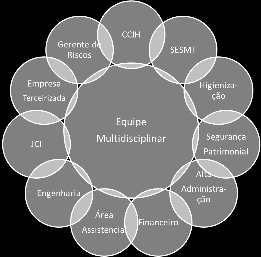 Figura 4: Formação de Equipe Multidisciplinar - Fonte: Próprio autor.