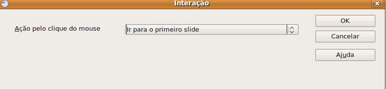 Para ir para o slide anterior, pressione a tecla de seta para a esquerda ou clique com o botão direito do mouse. Desenhando no slide Pode-se usar a barra de desenhos para desenhar formas nos slides.