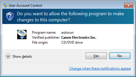 Instalação no Windows IMPORTANTE Instale o software antes de ligar o digitalizador ao computador. Inicie sessão no Windows como Administrador.