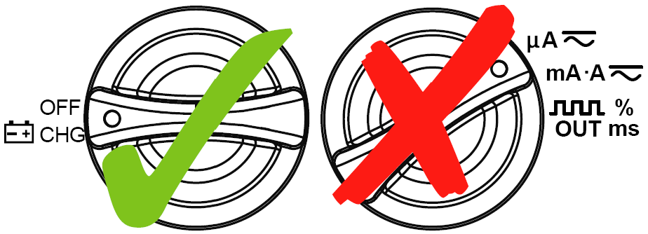 5 Manutenção Carregar a bateria AVISO Não descarregue a bateria colocando-a em curto ou submetendo-a a polaridade reversa. Assegure-se de que a bateria é recarregável antes de carregá-la.