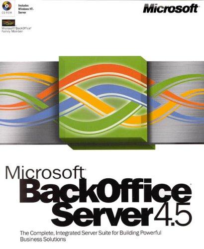 Explicando o software cliente/servidor BackOffice da Microsoft