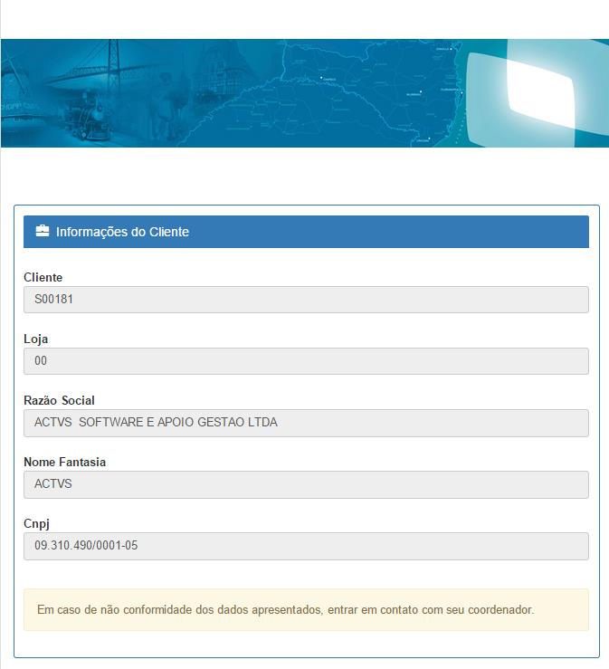 PRÉ REGISTRO Neste pre-registro o cliente vai informar quem será o