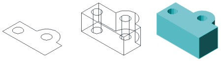 2.3 Exemplos Em alguns comandos há exemplos para download ( Figura 4 ), feitos no software AutoCAD.