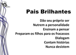 3 Educação solidária com excelência pedagógica.