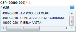 Aba Endereços Na aba Endereços, o servidor poderá adicionar o(s) endereço(s) da parte Para incluir um