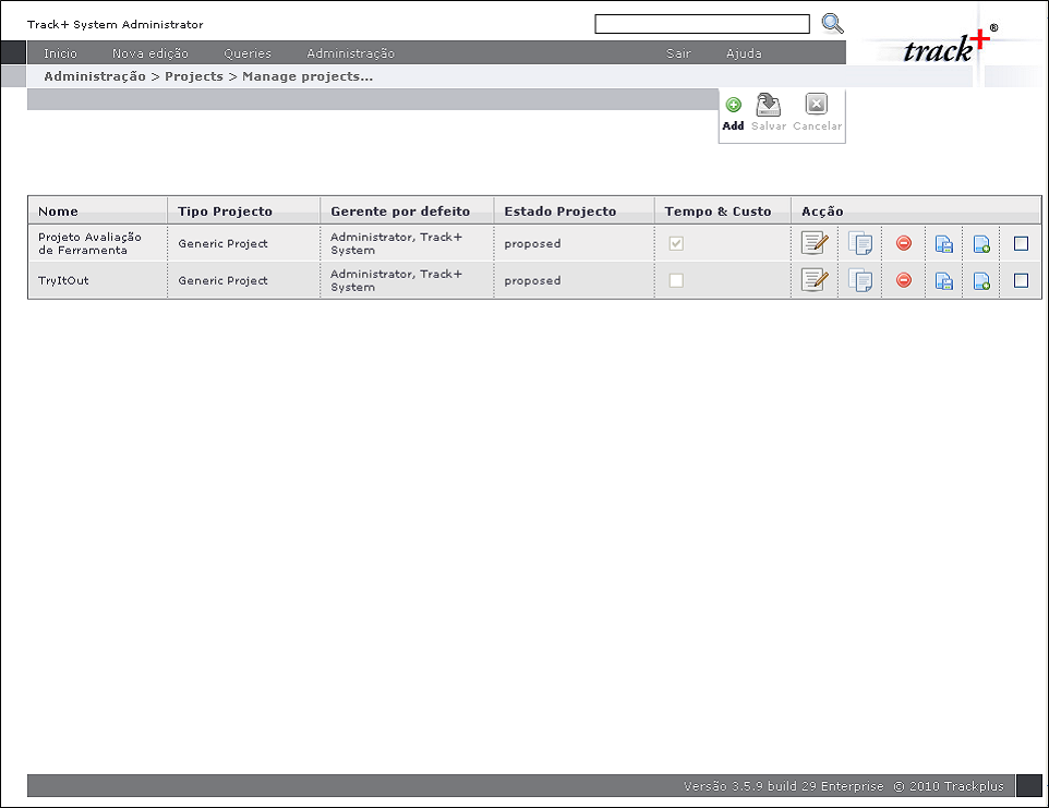 112 Figura 33 - Track A ferramenta Track+ apresentou diversos pontos negativos, por exemplo, não apresentou recursos significativos para realizar quaisquer atividades definidas nas UBP's. 3.1.5 - STREBBER O software Strebber (http://www.