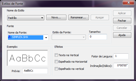 36 DataGeosis 6.4. Personalizando o desenho Pode-se personalizar o desenho (cores, tipos de pontos, espessura das linhas, etc).