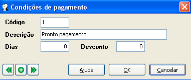 78 6.1.13. Condições de pagamento 