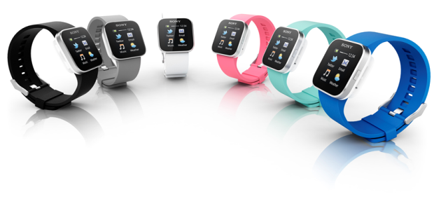 Sony smartwatch 1,3'.