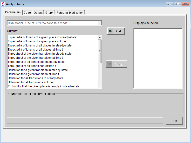 Capítulo 4 Ferramenta SPNP-Gui