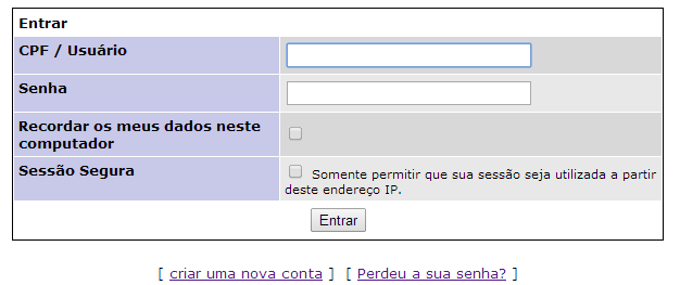 TUTORIAL DESCRIÇÃO DO PROGRAMA DO DEMANDANTE 1 Link do Sistema 1.1 O demandante deve acessar o Sistema OuveUFPE que encontra-se disponível na página da Universidade Federal de Pernambuco (<http://www.