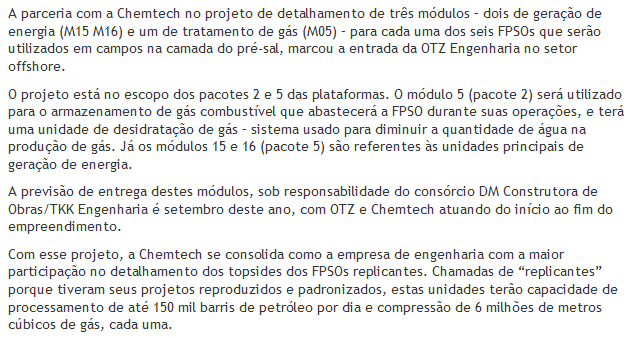 Fonte: Portal Subsea Brasil Edição