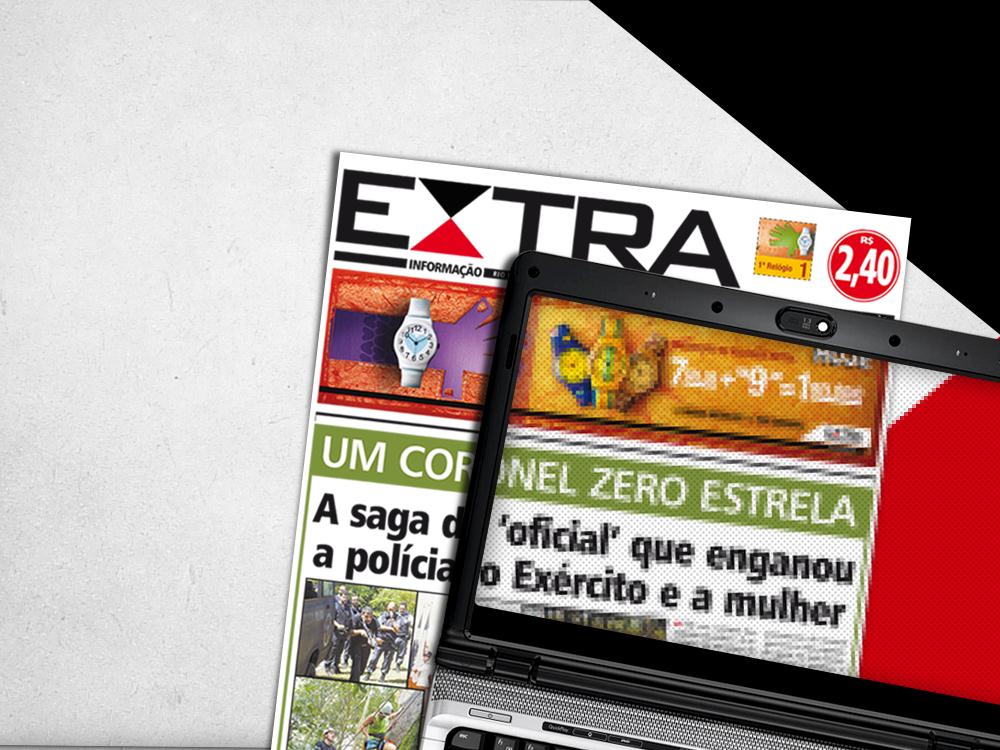 JORNAL EXTRA TAMBÉM ESTÁ NO AMBIENTE ONLINE www.