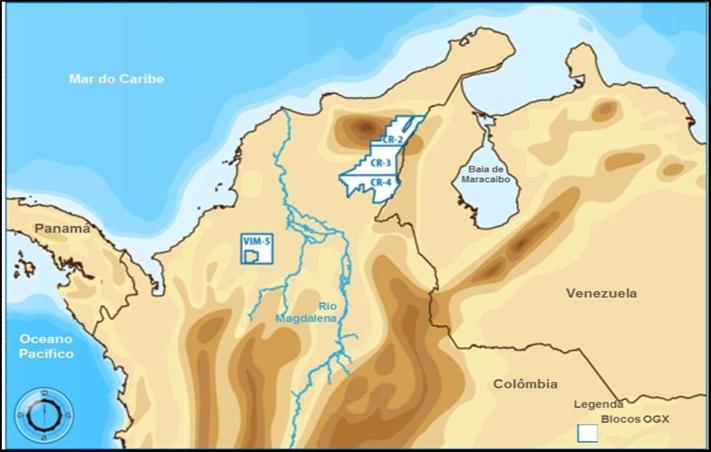 Bacia Pará-Maranhão Ainda não foram iniciadas perfurações nesta Bacia, porque a ainda não conseguiu as licenças ambientais.