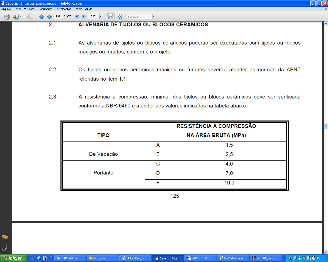 NBR-8545 - Execução de alvenaria sem função estrutural de tijolos e blocos cerâmicos.