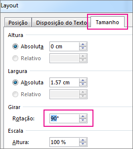 DICA Você pode girar uma imagem no ângulo que desejar: 1. Verifique se você selecionou sua imagem. Você deve ver a guia Formato em Ferramentas de Imagem. 2.