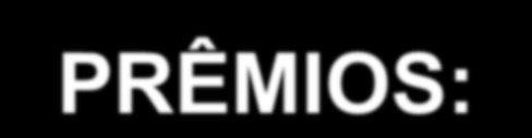 PRÊMIOS: - PARCERIA RESPONSÁVEL SISTEMA PETROBRAS 2006, 2007 e 2008 (baseado no PNQ e Responsabilidade