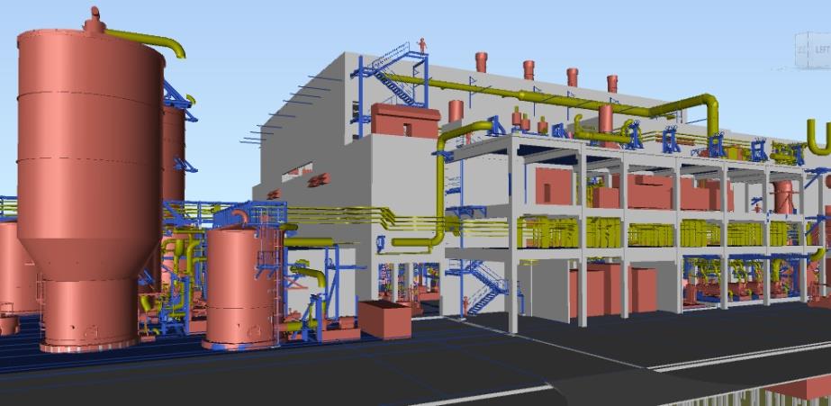 ENGENHARIA Projetos de Referência Cliente: SGS Industrial Projeto: Klabin PUMA Secagem de Celulose Local: Ortigueira PR Escopo: Engenharia