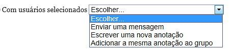 7 5- Abaixo, no espaço há um espaço destinado a digitação da mensagem 6- Ao finalizar, o texto, clique no botão Enviar mensagem Obs.