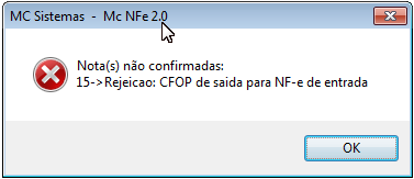 2 a) Para ver os produtos que estão com código de barras incorreto selecione a nota e clique no botão de Ver Produtos e após clicar no botão Validar EAN.