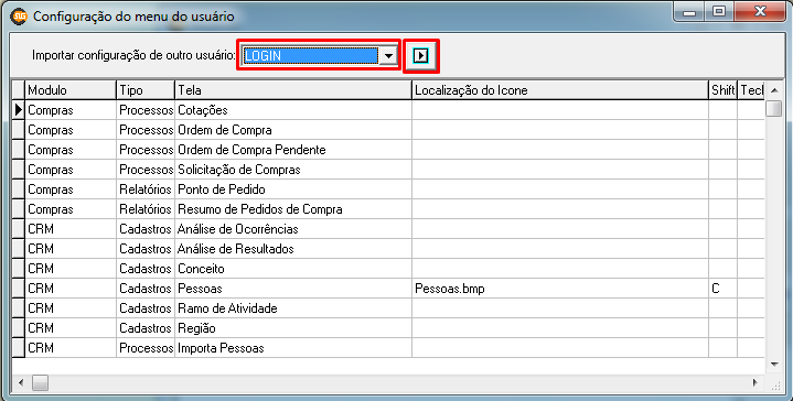 1. Contexto Este manual considera que o usuário já tenha tido contato com o sistema através de treinamento ou da utilização dos manuais que estão no diretório \GoldenService\Manuais.