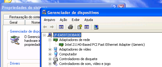 8 6.2 Configurando uma rede ponto a ponto Tanto o Windows XP, ou superiores, oferecem recursos que permitem montar uma rede ponto a ponto entre vários micros rodando o Windows com facilidade.