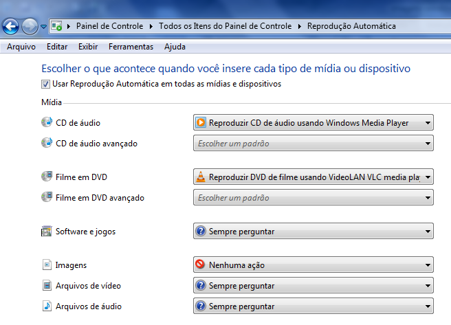 Região e Idioma Fornece um local para você selecionar como deseja que os programas exibam datas, horas, unidade monetária e números. Selecione o local para controlar como estes itens são exibidos.