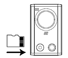 1.7. Cartão micro SD Para gravação de vídeo direto no equipamento.