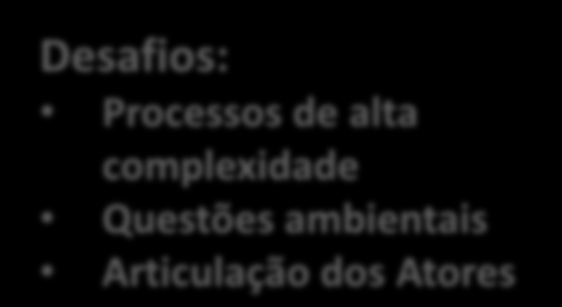 Processos de alta complexidade