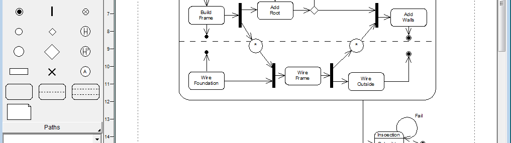 CAD Computação (CASE) PaceStar Diagramas UML