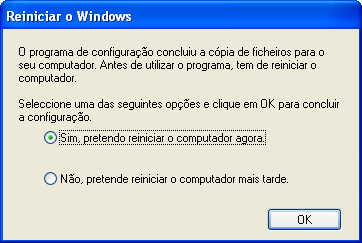 14. honestech 3.2.3. Quando a mensagem seguinte aparecer, por favor conecte o MY-VIDBOX ao seu computador. Clique então [OK] para fechar a janela de mensagem.