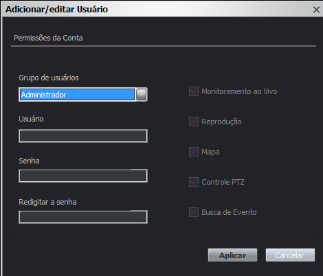 28 Funcionamento e configurações Para editar o Agendamento da gravação 1. Escolher o Apelido de agendamento na Lista de agendamento. 2. Clicar no botão [Editar].