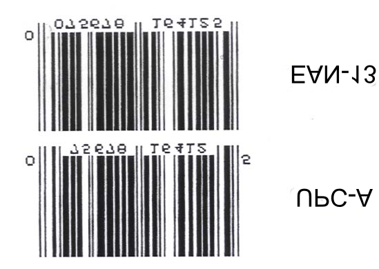 page 152 152 CAP. 10: CÓDIGOS DE BARRAS observamos o código de barras, vemos que é exatamente o mesmo. Figura 10.2: Os códigos UPC-A e EAN-13 O que foi feito é o seguinte.