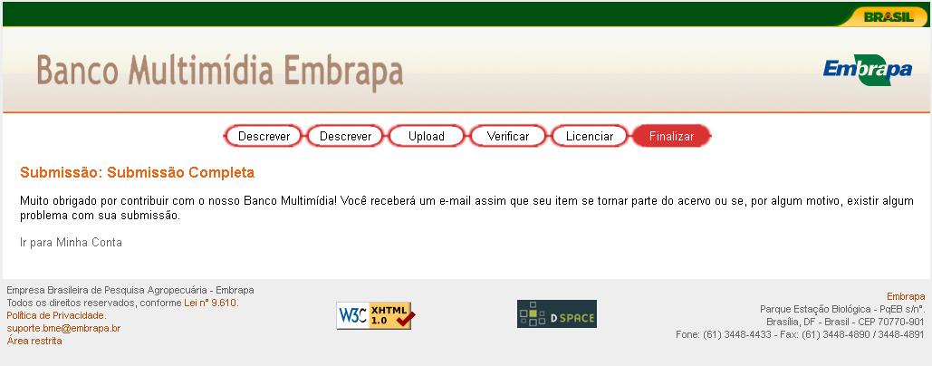 Submissão de arquivos Autor 12. Submissão completa.