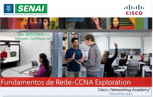 23 Parceria SENAI/CISCO A parceria Senai/Cisco consiste em ministração do curso de redes de computadores oficial da Cisco, através da instituição credenciada (SENAI),