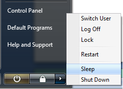 Se você ainda não usa a função de suspensão do Windows Vista, verá que pode inicializar um computador muito mais rapidamente ao não desligá-lo por completo.