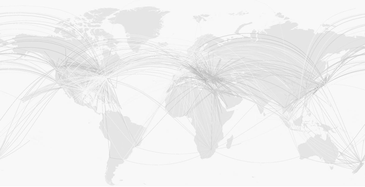 MUITO MAIS COBERTURA 194 Países 1.329 Aeroportos 21.