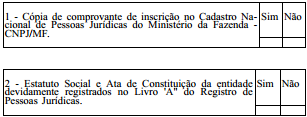 ANEXO 2 REQUERIMENTO PARA AUTORIZAÇÃO DE EXECUÇÃO DO SERVIÇO DE RADIODIFUSÃO COMUNITÁRIA Exmo Sr.