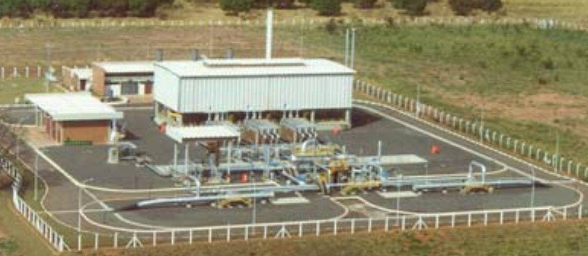 1.2 Gasoduto Bolívia-Brasil 5 Figura 1.3: Vista geral de uma estação de compressão (cortesia da empresa-alvo).
