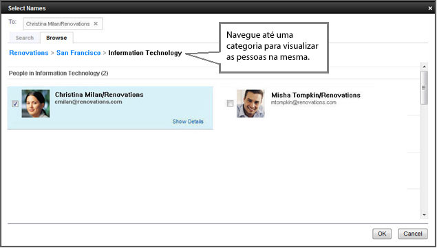 Configurar definições de correio Existem árias definições relacionadas com o correio que são configuradas a partir da Administração do SmartCloud Notes.