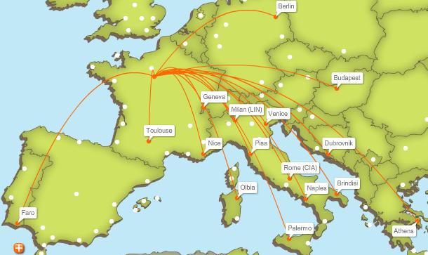 França Paris OPORTUNIDADES Paris tem fortes ligações a Lisboa com as VFR que, no entanto, não ocupam toda a capacidade disponível.