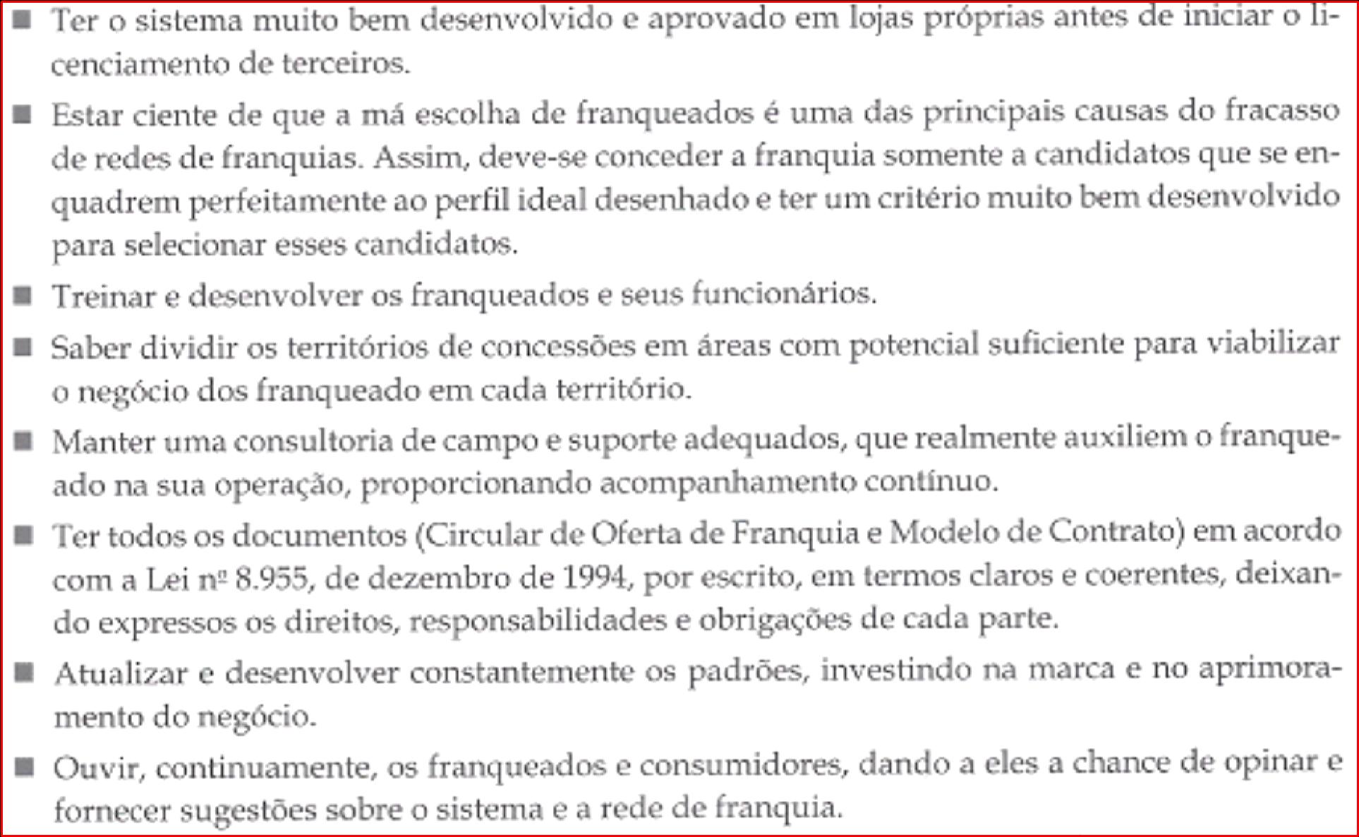 . Dificuldades da franquia para o