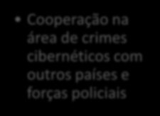 SRCC/DICOR/DPF Missão Coordenação Capacitação e Treinamento Desenvolvimento de Tecnologia de Investigação Cooperação Internacional Combate às fraudes eletrônicas Segurança cibernética Crimes de alta