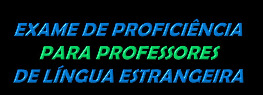 Subsídios para elaboração de um exame