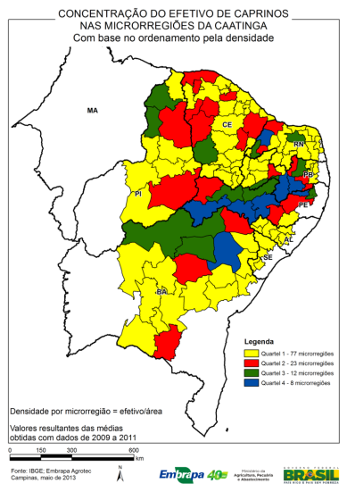 CONVIVÊNCIA COM A SECA Identificar Microrregiões