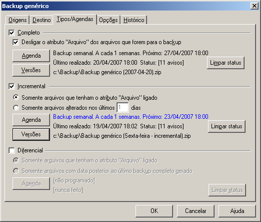 INTERFACE 47 firewall ou gateway. Se você estiver utilizando um firewall ou um gateway e estiverem ocorrendo erros de conexão ao servidor FTP, tente ligar esta opção.