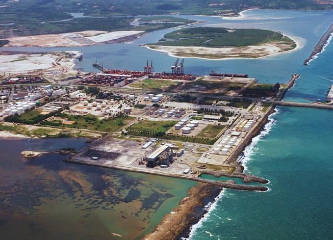 NOVOS TERMINAIS Terminal de Granéis Sólidos