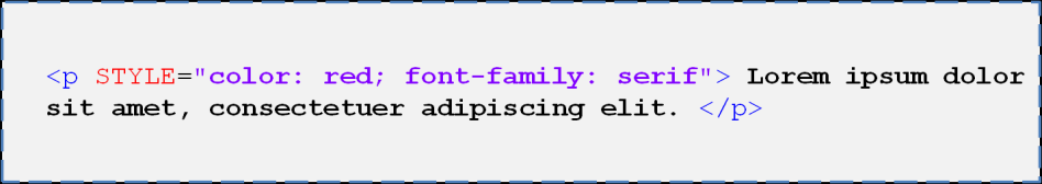 38 Tecnlgias Web Figura 3.5- Exempl de uma CSS Através das CSS é pssível definir um vast cnjunt de prpriedades, pr exempl: Fnt: fnt-family, fnt-size, fnt-weight. Clr and backgrund: clr, backgrund-clr.