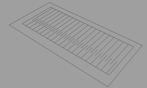 2 Segunda forma Tipos de deformação permitidos por esta forma: 2D curva 2D expansão Curva simples Torção X Embora esta forma