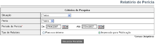 9 Juizado Especial Digital - Creta v3.0 3. O sistema abrirá uma tela para que você possa pesquisar o processo(s) desejado(s).